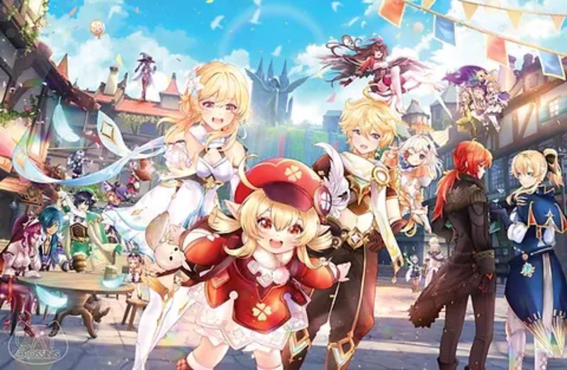 Luzyana – Genshin Impact 