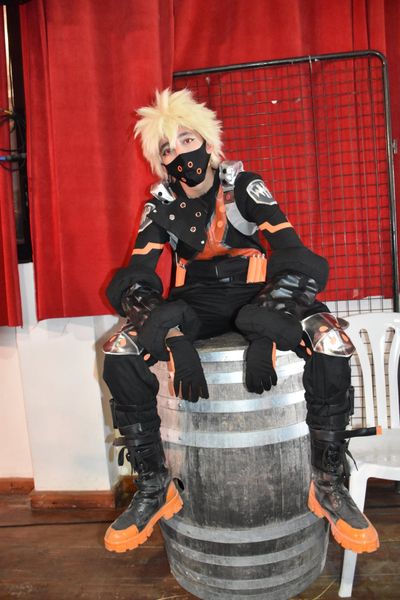 Camillemcosplay - Bakugo katsuki 