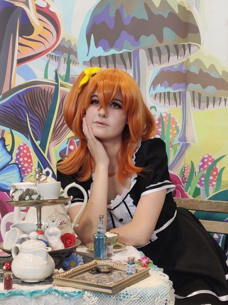 Honoka maid ver  - Photo 5