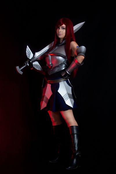 Yûko_scarlet_ - Erza Scarlet HK3 