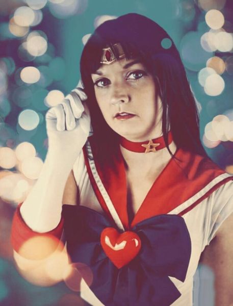 Amy-sama - Super Sailor Mars 