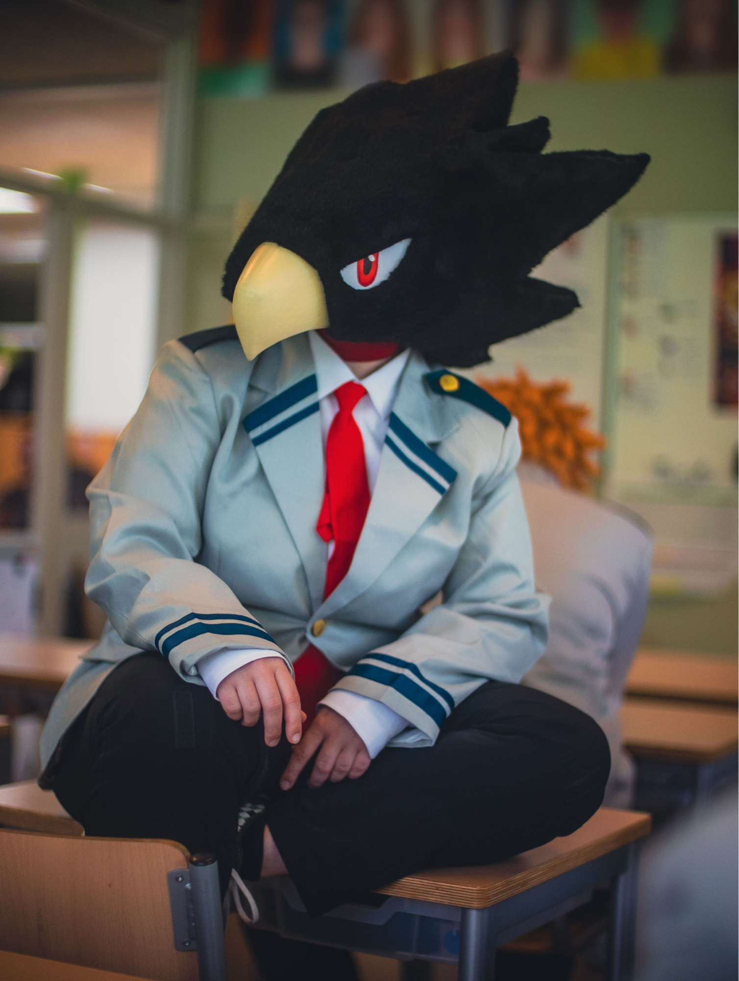 MHA school shoot — photo 7