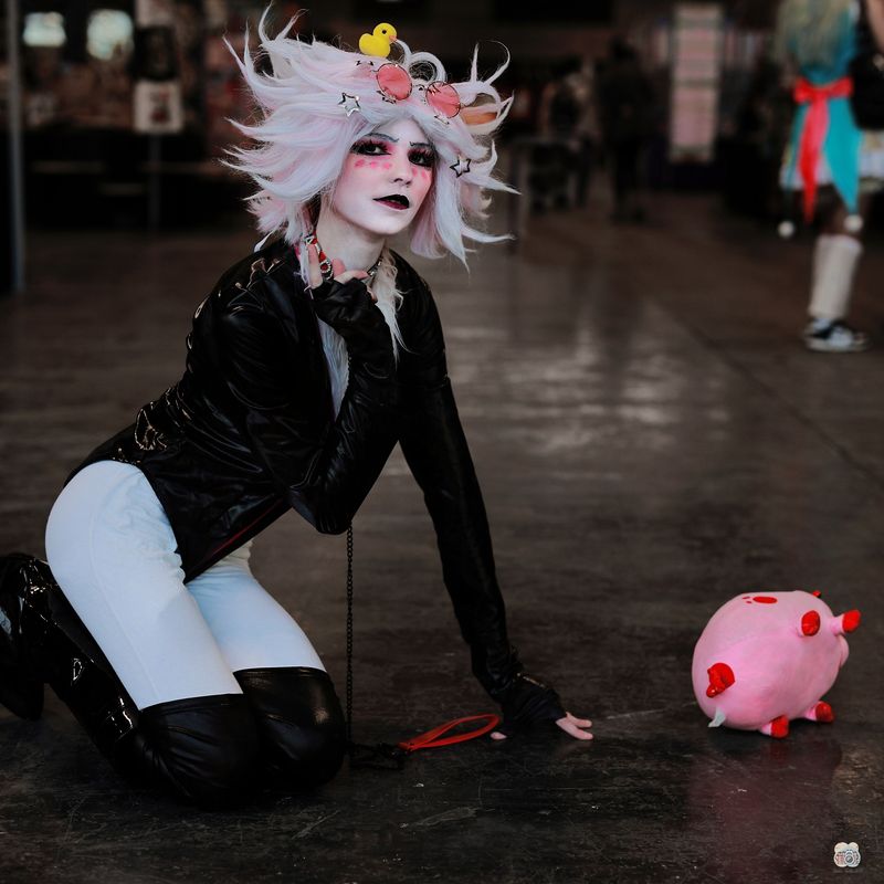 Cosmodiva_cosplay_69 – Angel Dust poison 💀