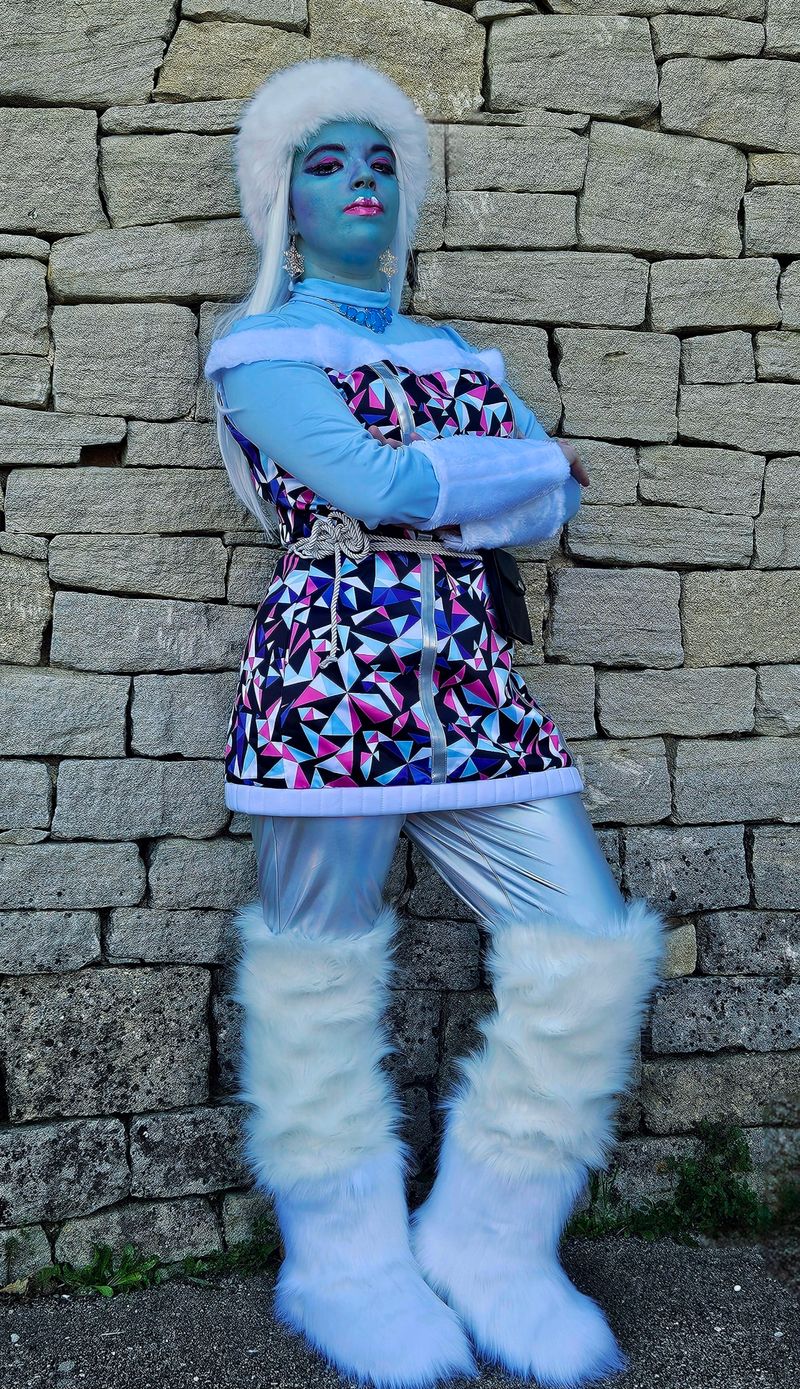 Ladyfairy_cosplay – Abbey Bominables❄️🩷