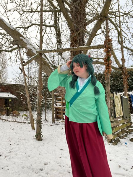 Une.cosplayeuse.anormale - Mao Mao 🧪❄️