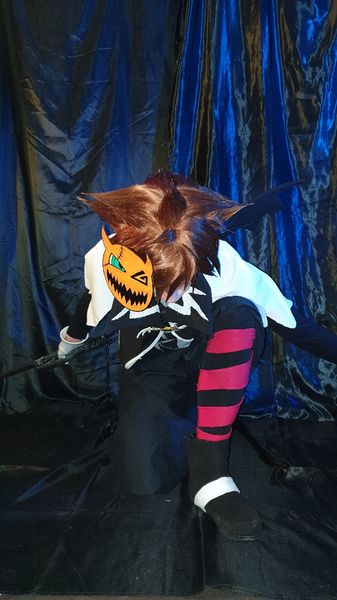 Kogenta_cosplay - Sora Halloween