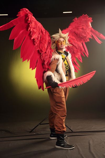 Marie_co - Hawks 