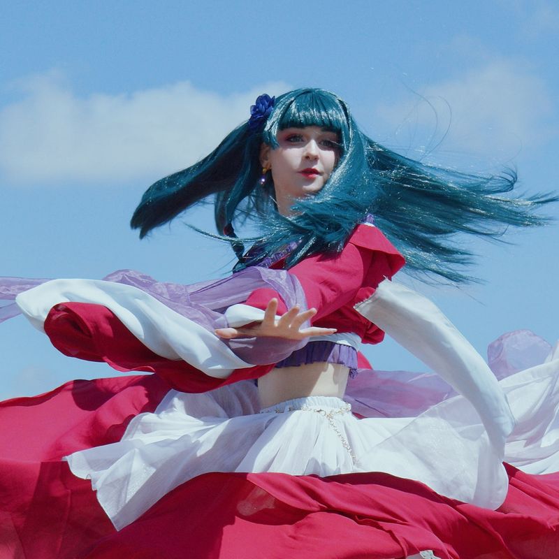 Hatsue_cosplay – Maomao 