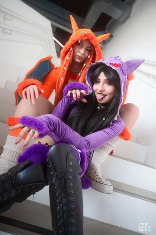 Gengar x Charizard