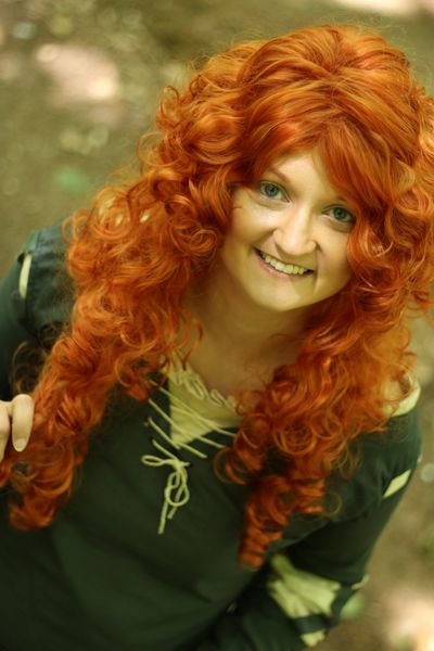 Amy-sama - Merida (Disney)