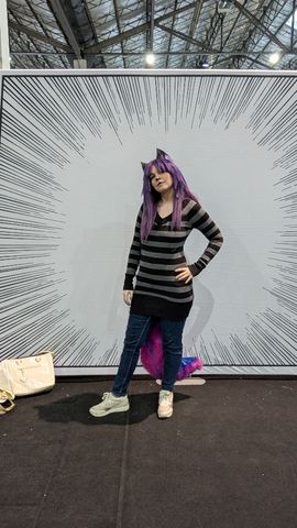 Cosplay Ama oc JESUD