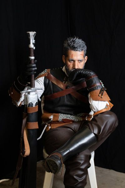 Fenrircosplays_ - Geralt De Riv 