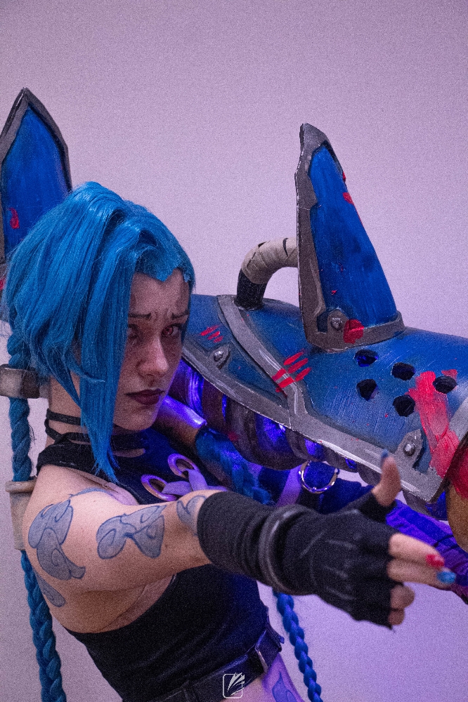 Jinx-skin Arcane - Photo 14