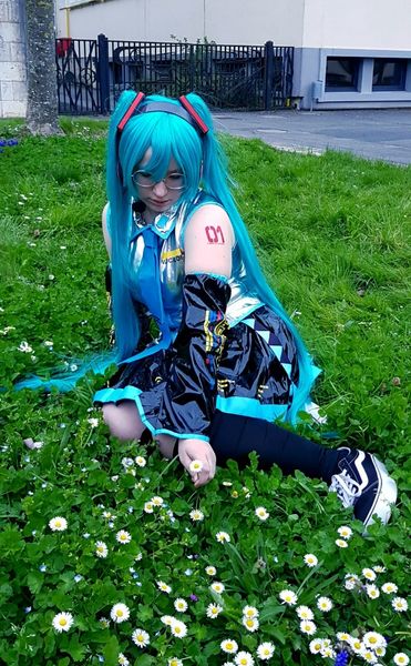 Yuki_suzuri - Hatsune miku 