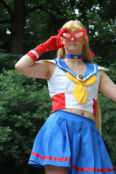 Amy-sama - Sailor V (ArtConcept