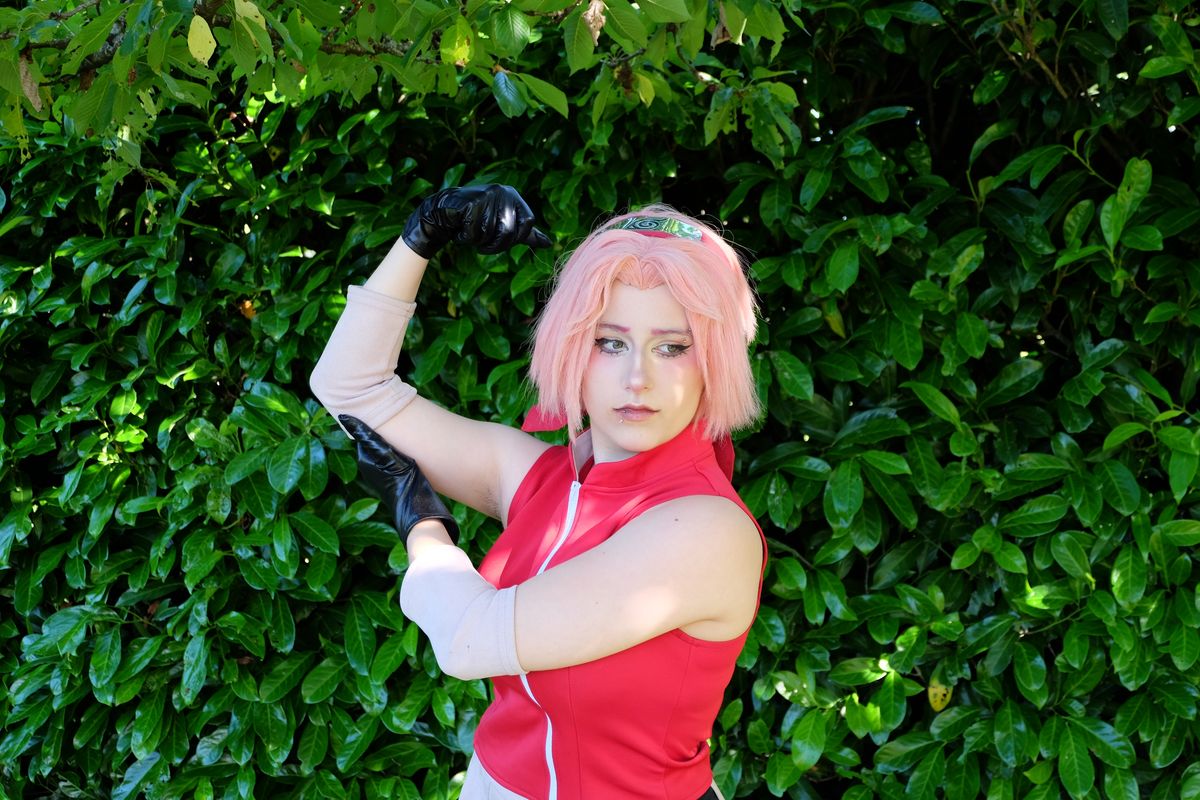 Dollzx_cosplay – Sakura Haruno 🪷