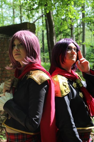 Amy-sama - Queen (FF Type-0)