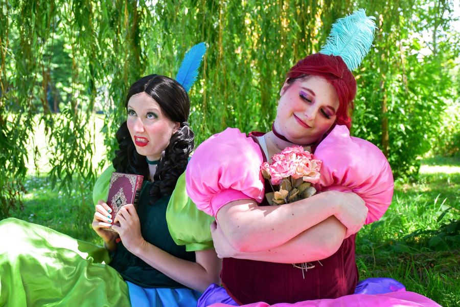 Ladyjenkiins_ - Javotte et Anastasie