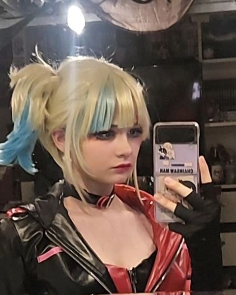 Mae__cosplay - Harley Quinn Isekai