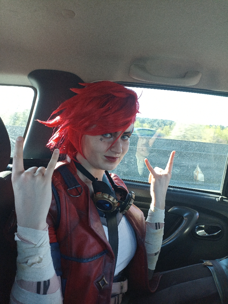 Vi cosplay — photo 17