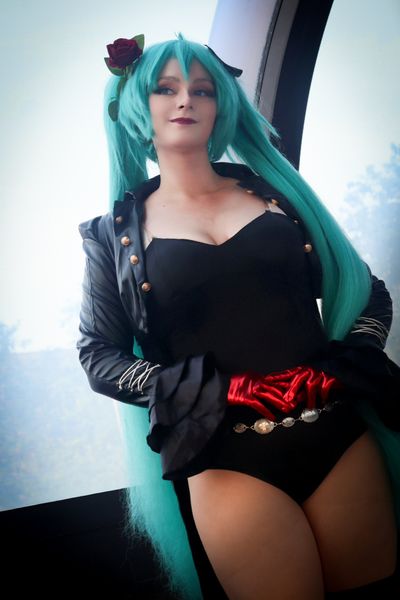Mushu_bidou - Miku, Persona 5