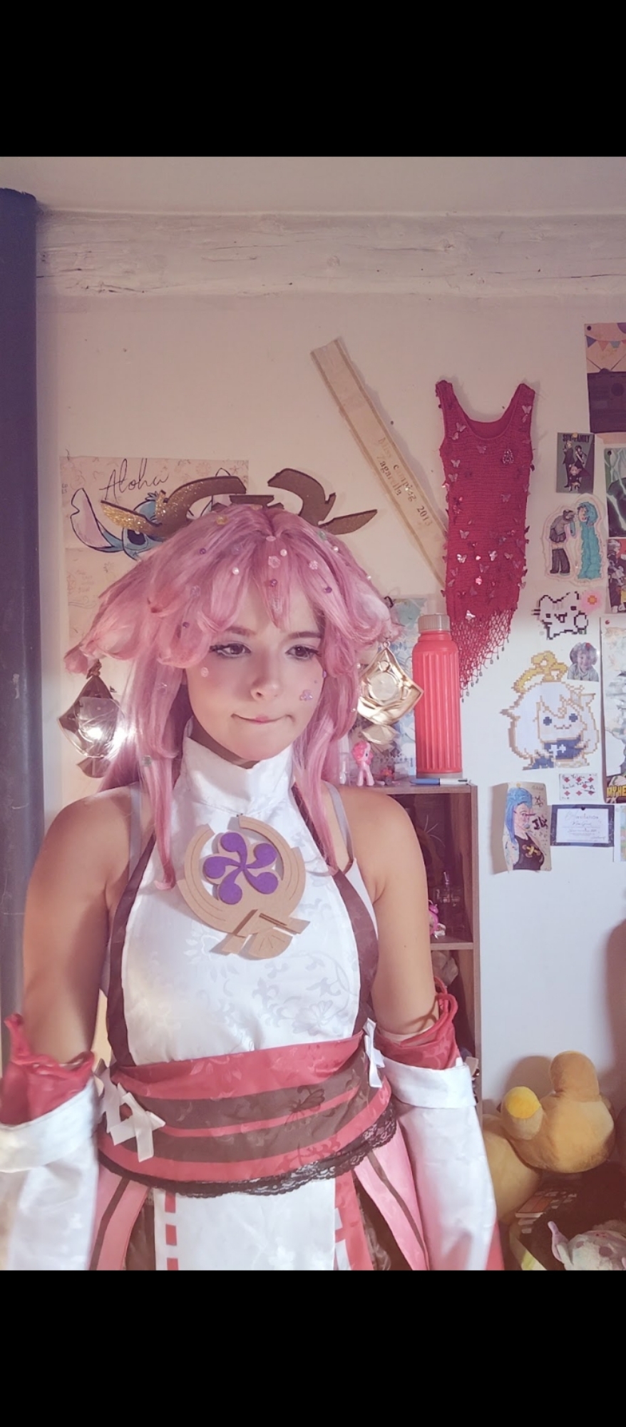 Yae miko 🩷🦊🍡 — photo 27