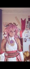 Yae miko 🩷🦊🍡 preview 3