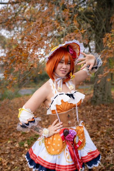 Wildshine_cosplay - Chika valentine's