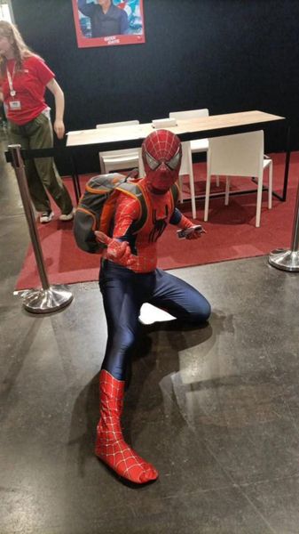 Spidertaker.cosplay - Geek days mai 2023
