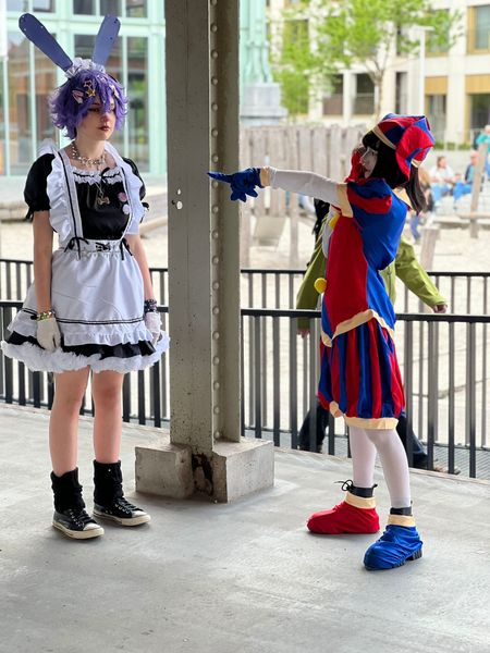 Mi.tsuki_c0s - Jax maid 