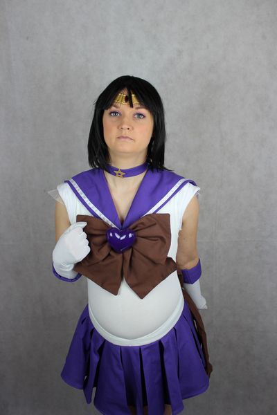 Amy-sama - Super Sailor Saturn 
