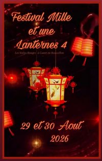 Festival 1001 lanternes