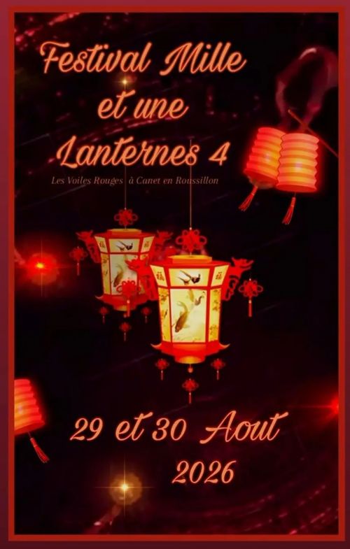 Festival 1001 lanternes