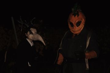 Halloween photoshoot preview 3