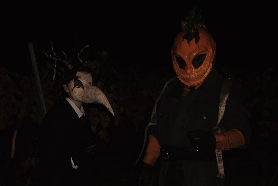 Psycho_zozo - Halloween photoshoot