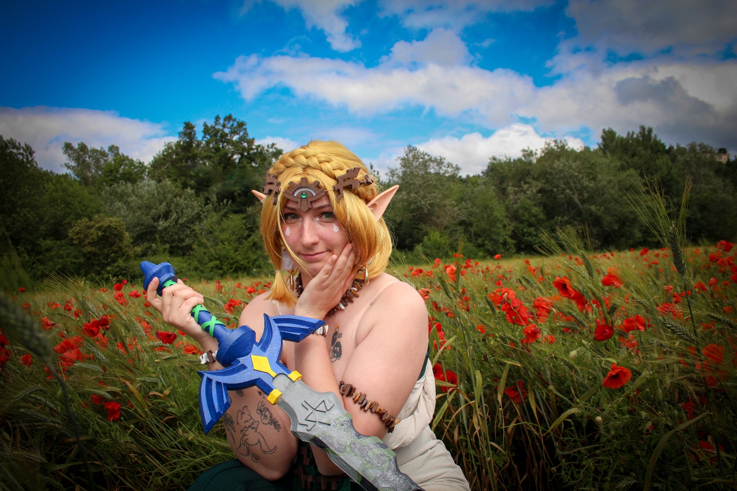 Zelda fleurs  - Photo 5