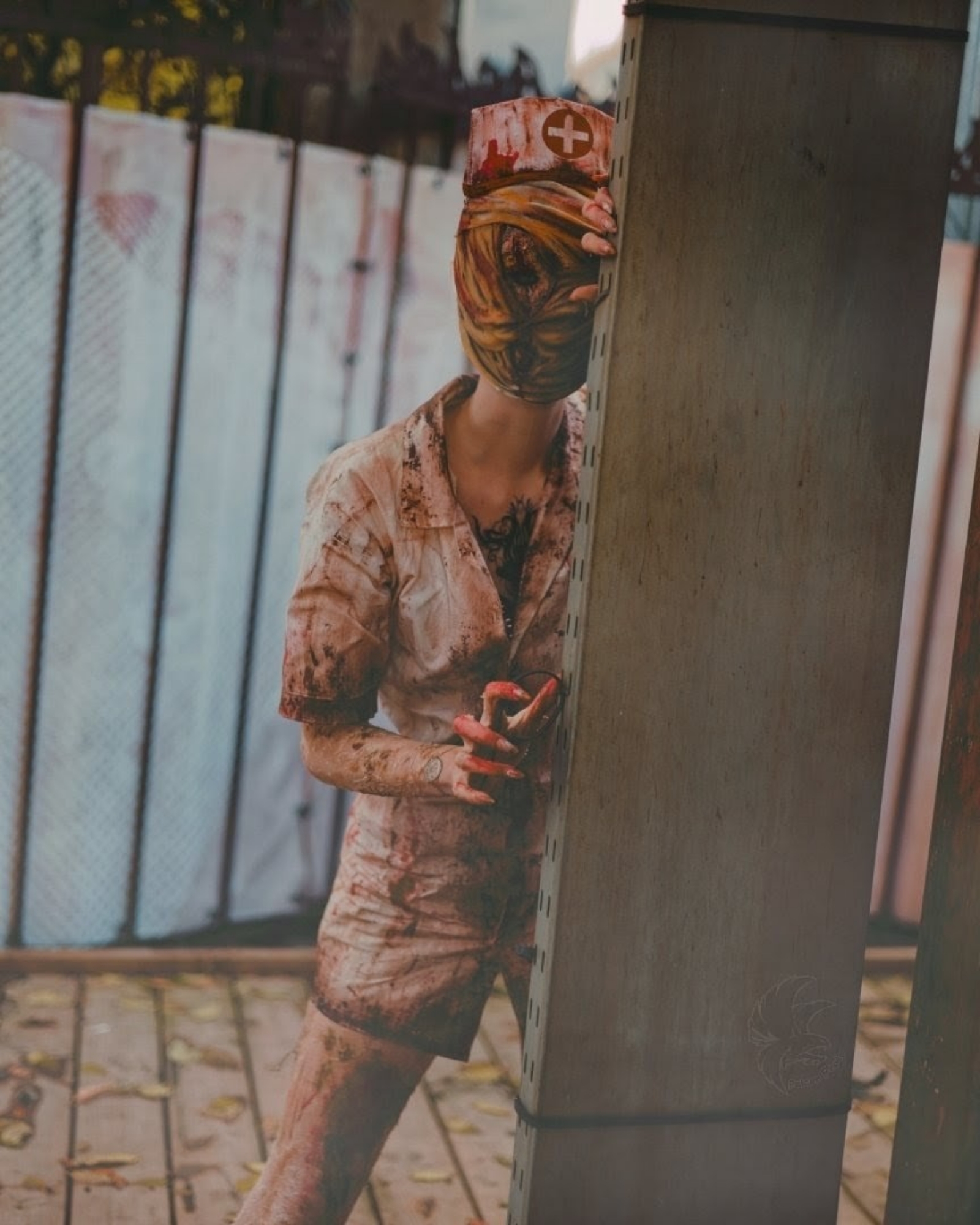 Nurse sillent hill  - Photo 4