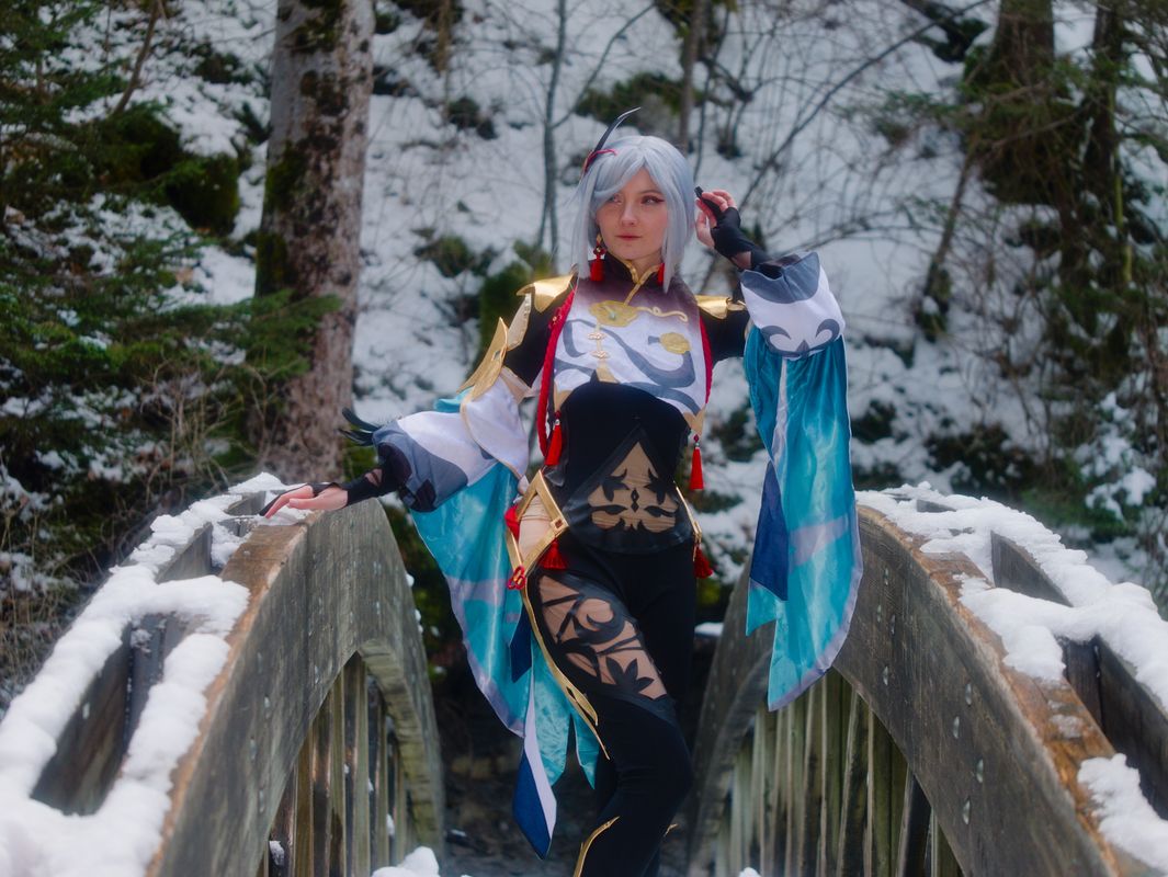 Luma__cosplay – Shoot neige