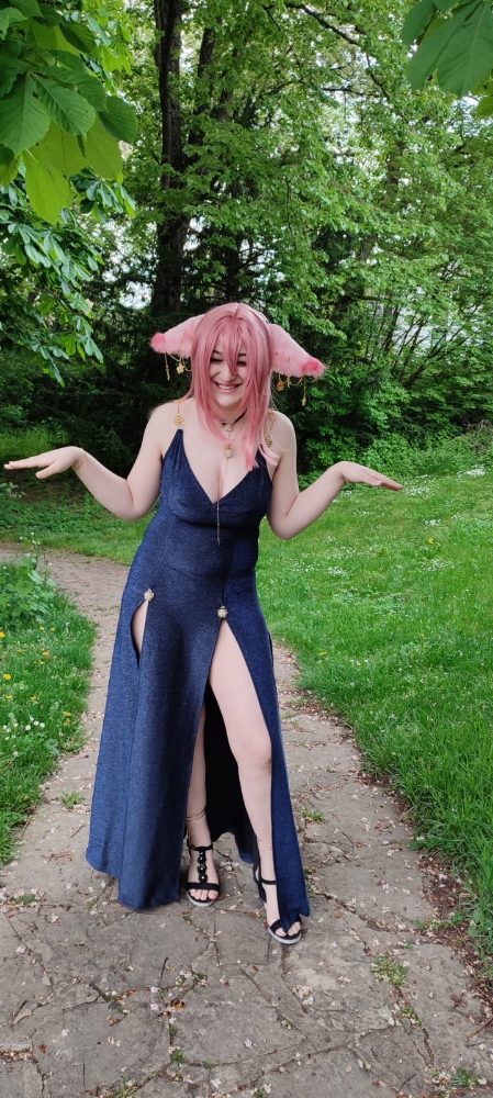 Yae Miko coktail — photo 14