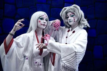 Mère araignée & Ryu preview 3