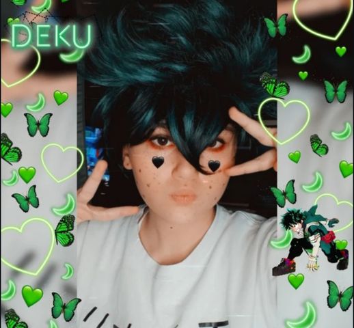 Izuku Midorya