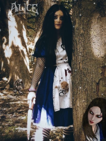 Gwen - Alice madness return