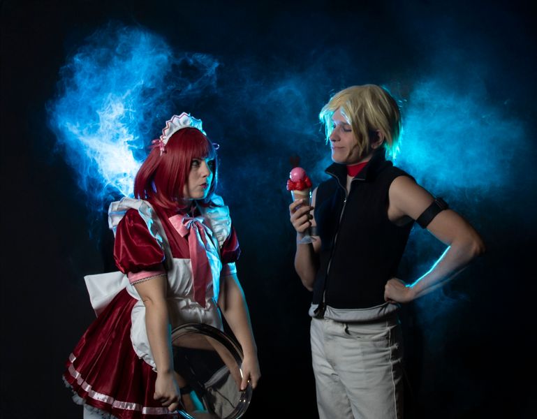Kogenta_cosplay - Eliott & Zoey