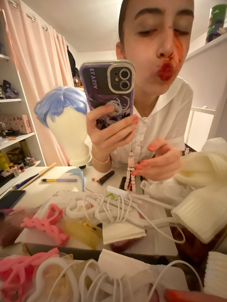 Rei ayanami NSFW🩸 - Photo 25