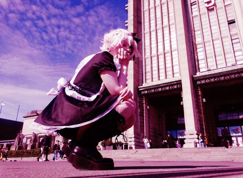 Dida_cosplay - ANGEL DUST 