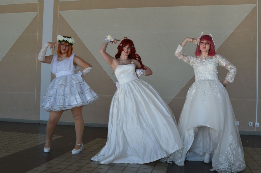 Hatsue_cosplay - Nino nakano mariée 