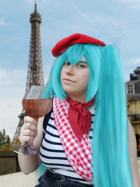 Octopoulpy - French Miku