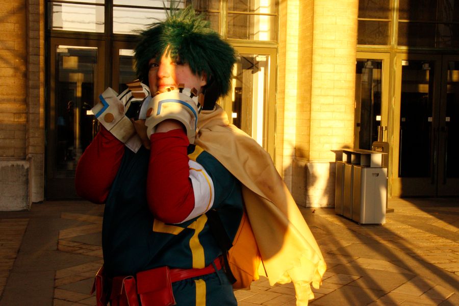Mizukii - Deku hero 