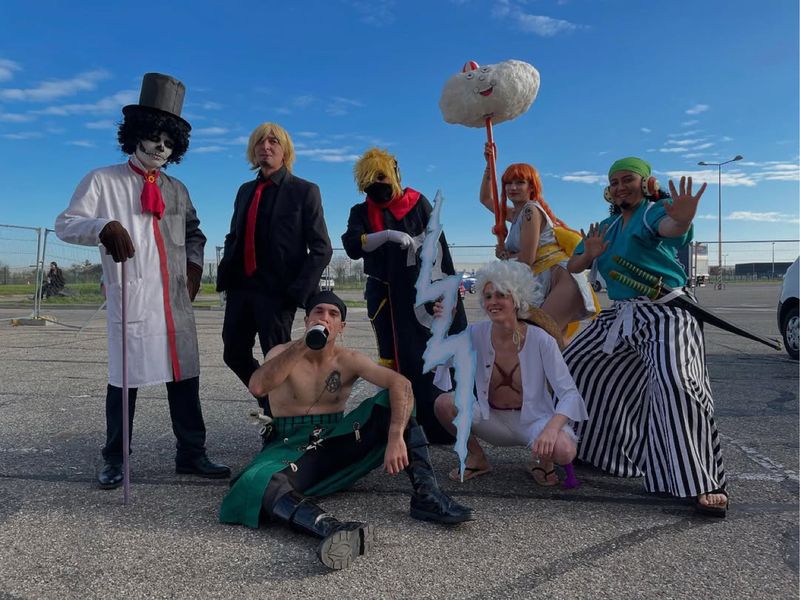 Extraterrestre_cosplay - Ussop Wano