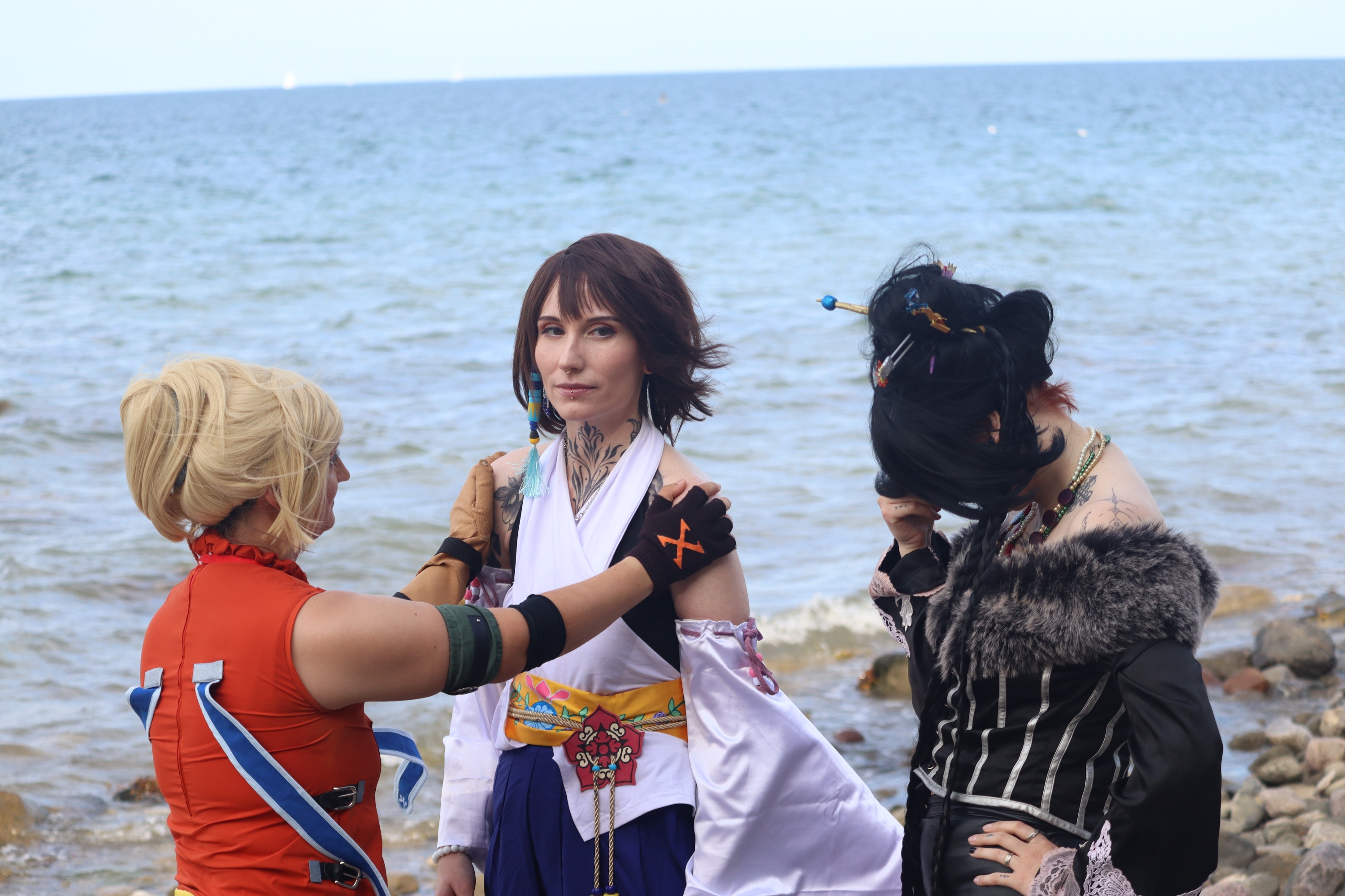 Rikku mit Yuna&Lulu — photo 120